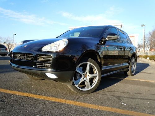 2006 porsche cayenne s titanium nav tiptronic fully loaded