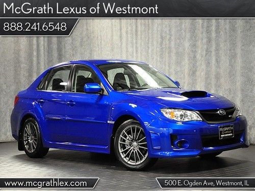 Impreza wrx limited manual awd like new