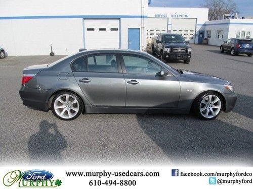 2005 bmw 5 series 545 i no reserve clean car!!