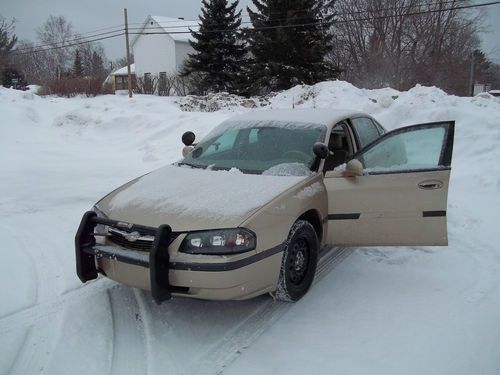 2005 chevrolet impala sedan 4-door 3.8l