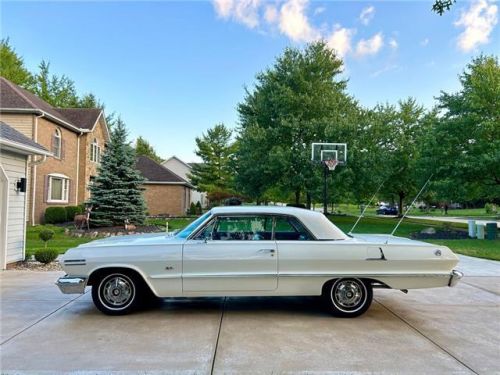 1963 chevrolet impala ss