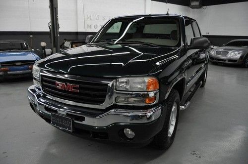 2005 gmc sierra 1500 sle