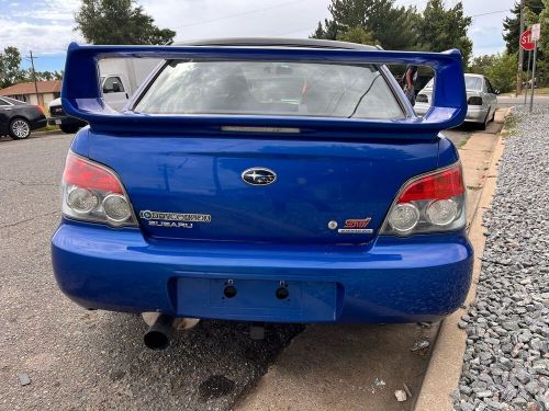 2006 Subaru Impreza WRX STI very hard to find WRX STi, US $17,999.00, image 39