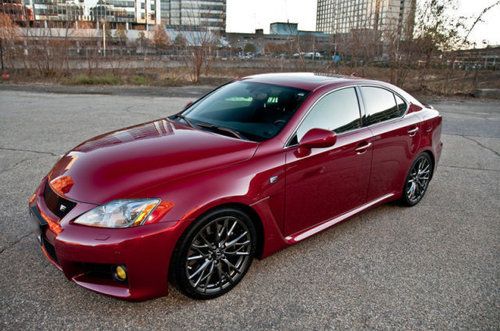 2010 lexus is-f