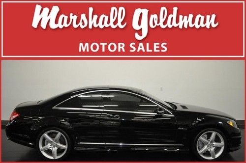 2008 mercedes benz cl63 amg in black  37000 miles nav cd changer