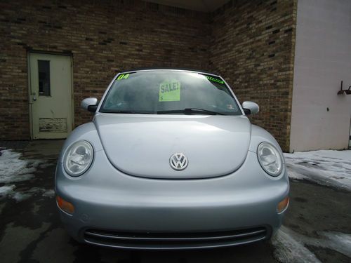 2004 vw bettle gls convertible 61k auto clean!!