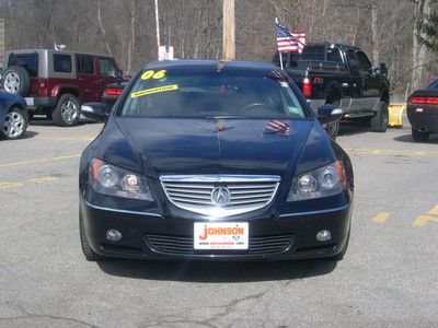 06 acura rl awd ''one owner black on black'' deal of the week !!