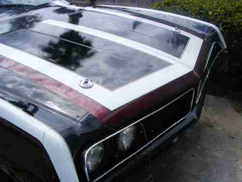 1970 Ford Fairlane 500 5.0L, image 2