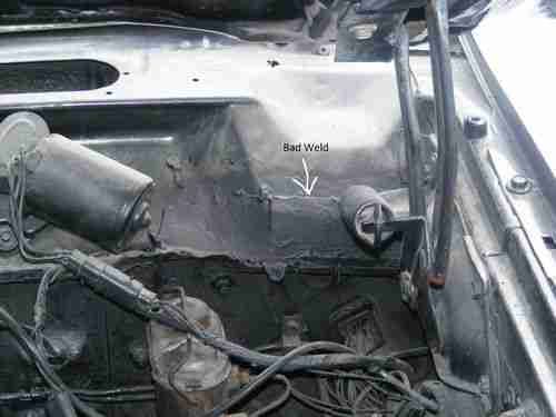 1970 Ford Fairlane 500 5.0L, image 6
