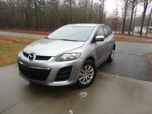 2010 mazda cx-7 sport sport utility 4-door 2.5l