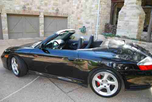 2004 Porsche 911 Carrera 4S Convertible 2-Door 3.6L, image 3