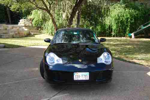 2004 Porsche 911 Carrera 4S Convertible 2-Door 3.6L, image 4