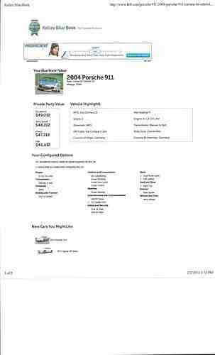 2004 Porsche 911 Carrera 4S Convertible 2-Door 3.6L, image 15