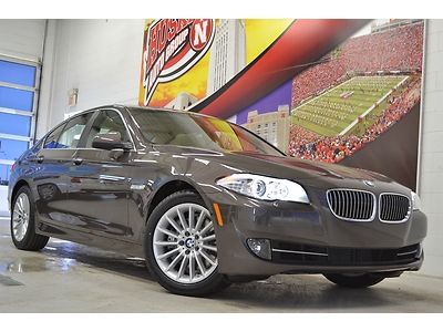 Great lease/buy! 13 bmw 535xi driver assistance tech premium cold weather new