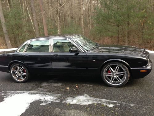 1998 jaguar xjr custom supercharged crazy torque! no reserve so fast!