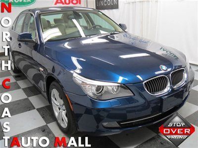 2010(10)528xi awd fact w-ty only 28k navi heat sts moon start button mp3 cruise