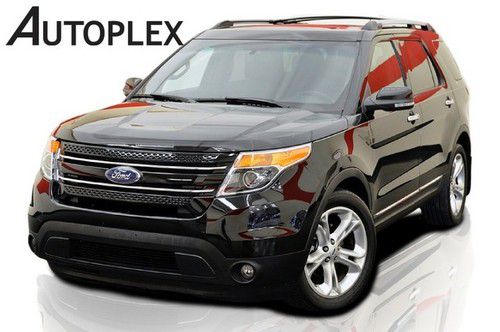 Ford explorer! 2nd row bucket seats! navigation! dual moonroof!