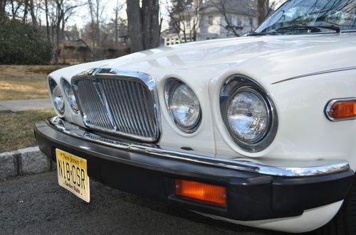 1985 majestic jaguar xj6 well maintained example good miles original series iii