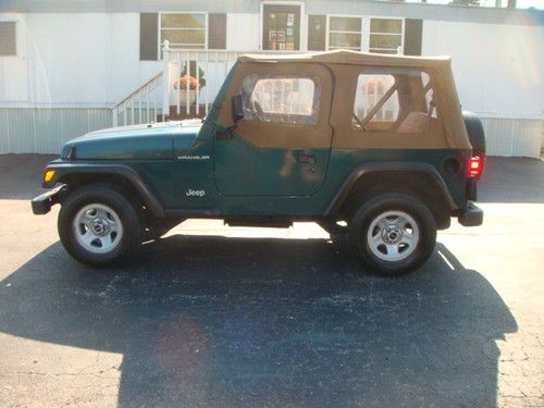 1997 jeep wrangler 1-owner only 110k miles