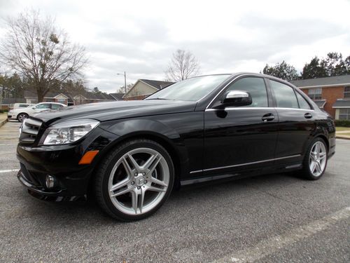 Mercedes c300-w  (amg ) package