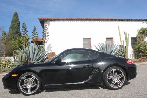 2008 porsche cayman base hatchback 2-door 2.7l,  cayman "s" wheels, like new