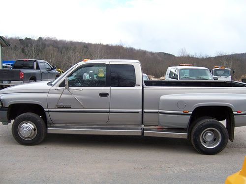 1997 dodge ram 3500 cummins diesel dually