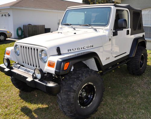 2005 jeep wrangler rubicon sport utility 2-door 4.0l