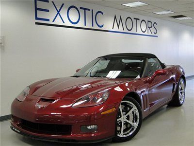 2010 corvette grand sport conv't! nav heated-sts hud bose blktop 1-owner 18"whls