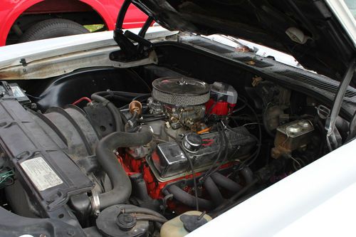 Body in mint condition, tranny rebuilt, engine rebuilt new tires disc brakes