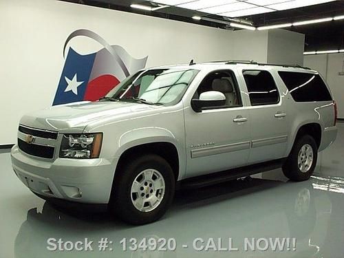 2013 chevy suburban lt sunroof nav dual dvd htd leather texas direct auto