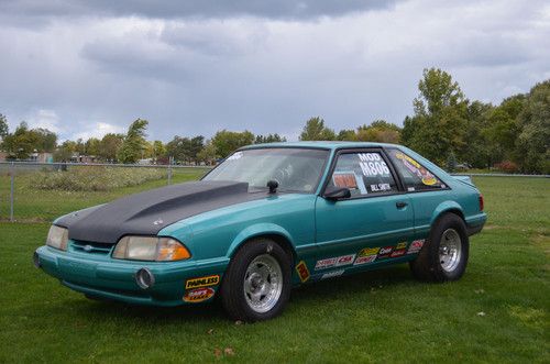 1993 mustang fox body