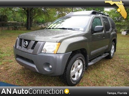 Nissan xterra se with factory tow package
