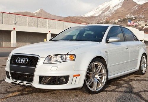 2007 audi rs4 base sedan 4-door 4.2l   price: 12000