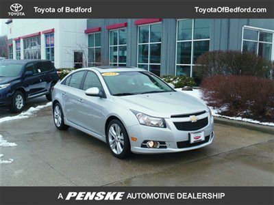 2012 chevrolet cruze ltz