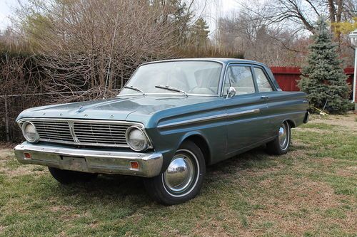 1965 ford falcon hotrod