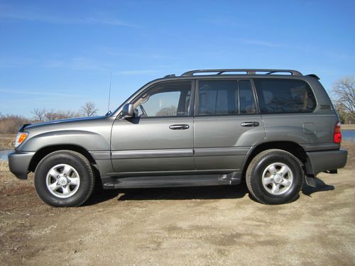 1999 toyota land cruiser 4x4 nice, runs great, no rust, southern texas vehicle