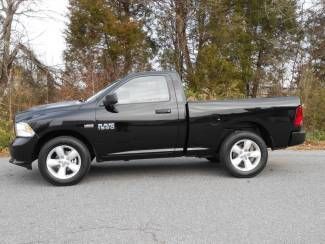 2013 dodge ram 1500 4wd 4x4 hemi express new - free delivery/ipad