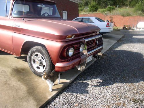 1962 chevy truck step side