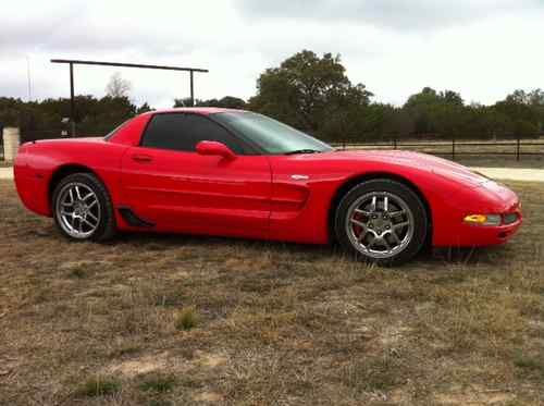 2003 z06 corvette, 50th anniversary