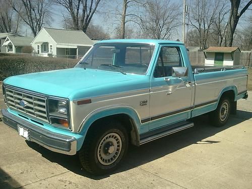 Mint 1982 ford f150 xlt 55,000 original miles in pekin, il 61554