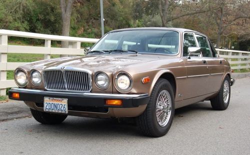 1987 jaguar xj6 series lll vanden plas