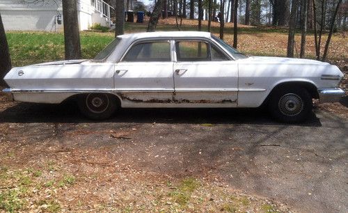 1963 chevrolet impala 4 door 4-door sedan