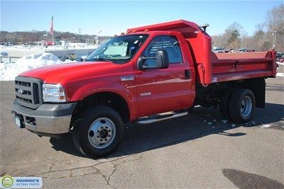 2005 xlt 6.0l dump bed, new front tires, all new brakes