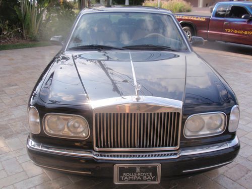 2001 rolls royce silver seraph concours ward ltd edition #2 of 23 in the world