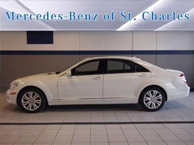 2009 mercedes s550 4matic; mercedes certified; mint!