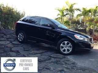 Certified 2010 volvo xc60 fwd navigation leather panoramic roof