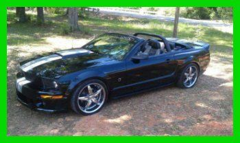 2006 ford roush mustang stage 2 convertible manual leather cd navigation