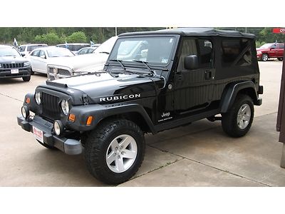 Wrangler rubicon unlimited one owner low low miles