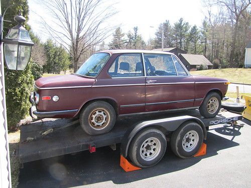 1972 bmw 2002 tii