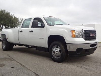 2013 work truck 6.6l auto white